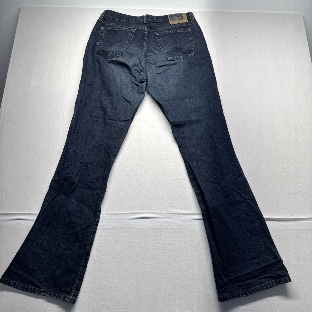 Mavi Womens Molly Low Rise Flare Jeans , Button Fly 31*34